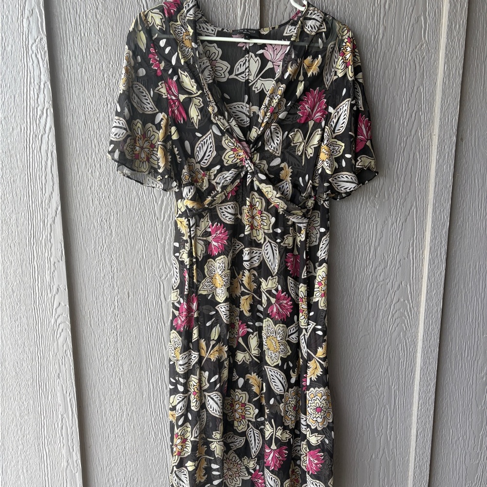 Rag & Bone Tamar Floral Maxi Dress